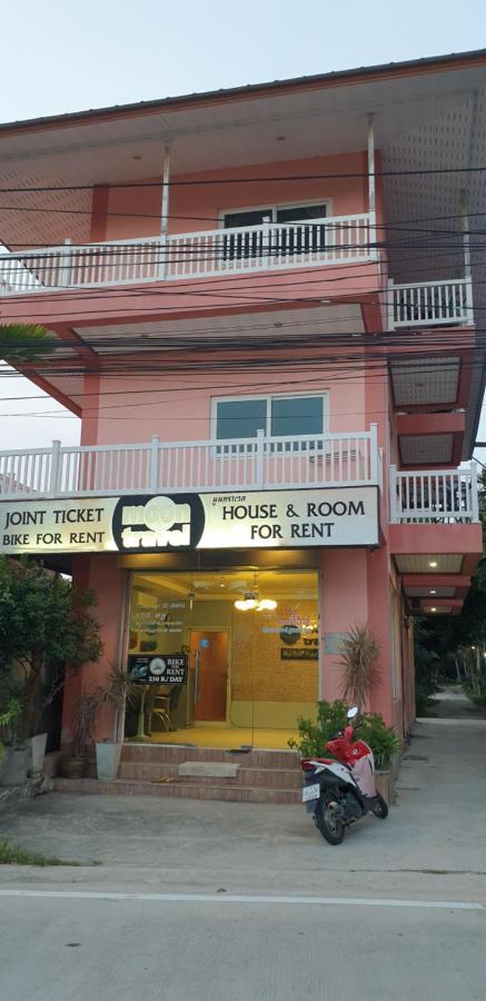 Moon Travel Phangan Ban Nua Exteriör bild